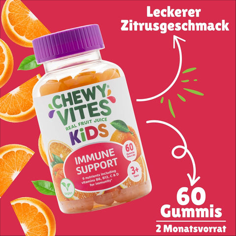 Chewy Vites Kids Immune Support Gummies 60's