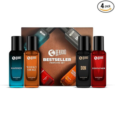 Beardo CB Bestseller Perfumes Giftset V2