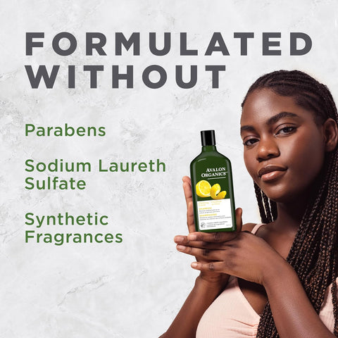 Avalon Organics Clarifying Lemon Shampoo 325ml: 35105