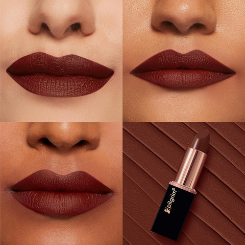 Pilgrim Matte Me Up Bullet Lipstick with SPF 30 - Cinnamon Lust 4.2g - Image 2