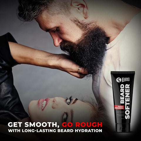 Beardo Beard Softener with Argan Oil & Vitamin E - 50g - Image 3