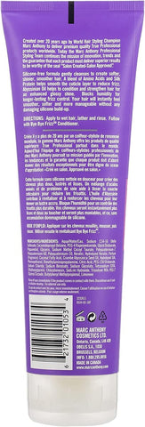 Marc Anthony Bye Bye Frizz Keratin Shampoo, 250ml - Sulphate-Free - Image 2