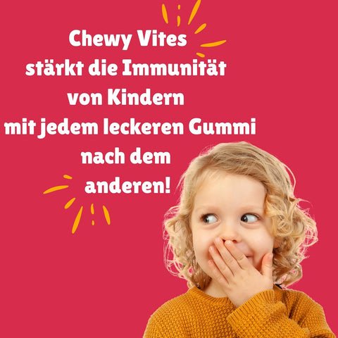 Chewy Vites Kids Immune Support Gummies 60's