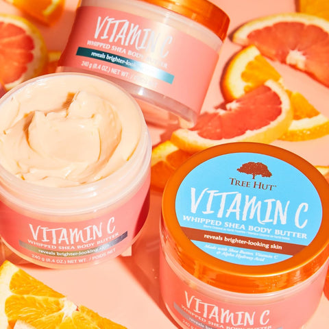 Tree Hut Whipped Body Butter with Vitamin C - 240g - Image 4