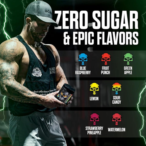 Cobra Lab The Shadow Pre-Workout Powder, Fruit Punch, 270g - Image 8