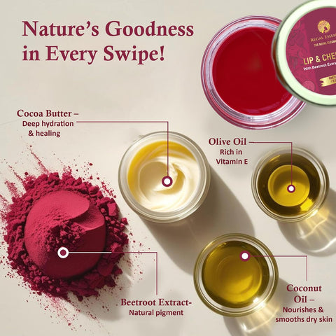 Vedapure Regal Essence Beetroot Matte Lip Tint Red, 5GM – image 4