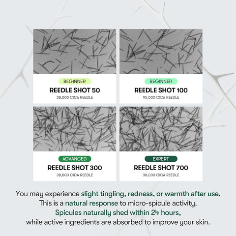 VT Cosmetics CICA Reedle Shot 300 Serum - Microneedling, Centella Asiatica, 50ml - Image 4