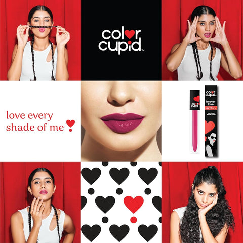 Color Cupid Liquid Lipstick with Hyaluronic Acid & Ceramide - Cupid Pink LL3, 4ml - Image 5