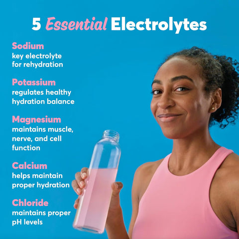 Nuun Act Sport Hydration (Blueberry Tangerine Flavour) 10 effervescent Tablets (Dietary Supplement)