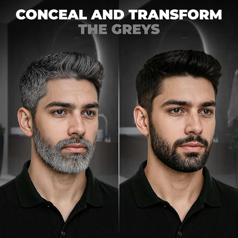 Beardo Blackout Hair Powder - Instantly Covers Roots, Beards & Bald Spots - 4g - Image 6