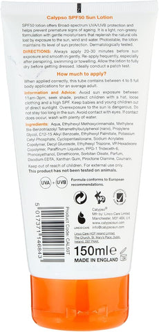 Calypso SPF 50 High Sun Protection Lotion - 150ml - Image 2