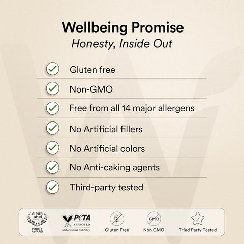 Wellbeing Nutrition Vegan Pro Collagen - Mixed Berry Powder, 250g - Image 6