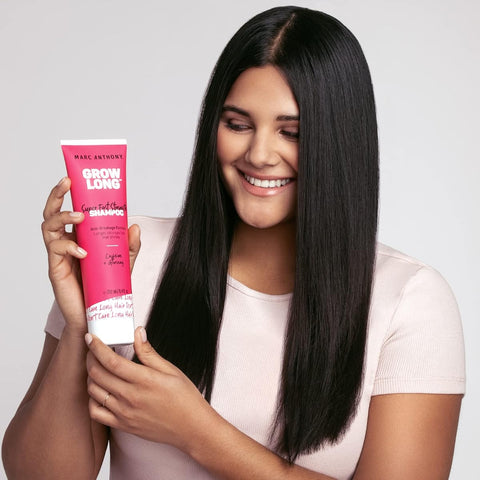 Marc Anthony Strengthening Grow Long Shampoo - Enriched with Caffeine & Ginseng - 250ml - Image 4