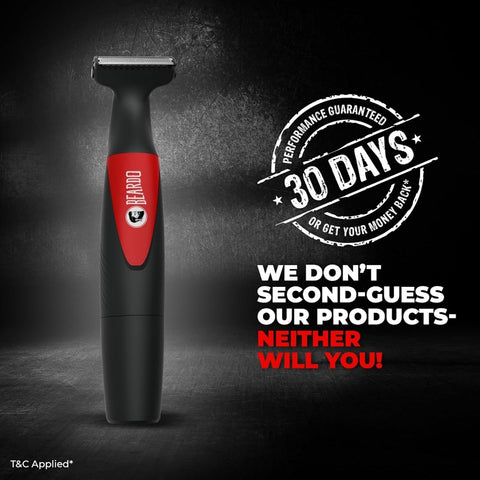 Beardo I Blade Body Trimmer - Multiple Length Settings, USB Type-C Charging, IPX4 Water Resistant - Image 2