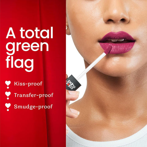 Color Cupid Liquid Lipstick with Hyaluronic Acid & Ceramide - Cupid Pink LL3, 4ml - Image 2