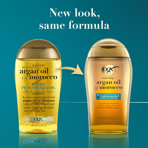 OGX MORO OIL 100ML ARGAN OIL penetrating