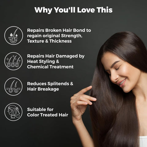 Brillaire Terabond Shampoo with US-Patented Molecule - 200ml - Image 3