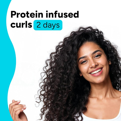 Arata Curl Care Cream with Abyssinian Seed Oil & Shea Butter - 50ml - Image 6