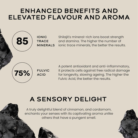 Wellbeing Nutrition Pure Himalayan Shilajit Gold Resin with Ashwagandha & 24K Gold - Image 2
