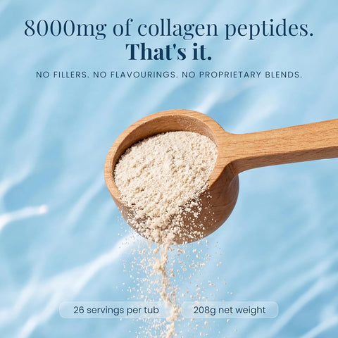 Valeo Marine Collagen Powder - 100% Pure Japanese Peptides, 208g - Image 5