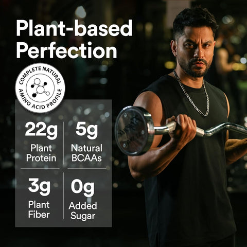 Wellbeing Nutrition Superfood Plant Protein - French Vanilla Caramel, 500g - Image 3