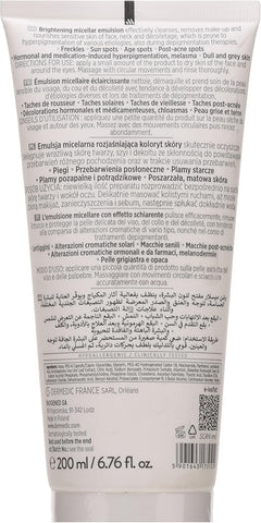 Dermedic Micellar Emulsion for Face Cleansing - 200 ml - Image 3