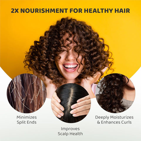 Rey Naturals Hair Oils Combo - Castor, Coconut, Tea Tree, Rosemary - 200ml/15ml - Image 2