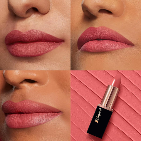 Pilgrim Bullet Lipstick - Pink Romance, SPF 30, 4.2g - Image 2