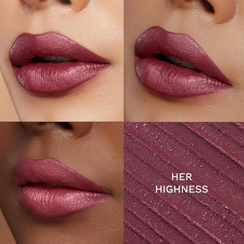 Pilgrim Glitter Lipstick with Vitamin E & Olive Oil - Her Highness Shade, 4.2g - Image 4