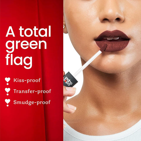 Color Cupid Liquid Lipstick - Sugar LL7, Long-Stay, 4ml - Image 2