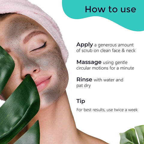 Pilgrim Jeju Skin Refining Combo with Volcanic Lava Ash - Face Wash 100ml & Face Scrub 100g - Image 7