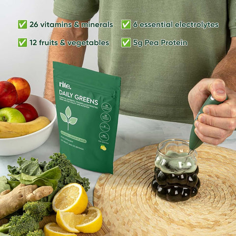 Rite Gut Health Natural Lemon Flavour Sachets - 30 Pack - Image 7