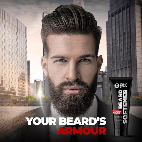 Beardo Beard Softener with Argan Oil & Vitamin E - 50g - Image 5