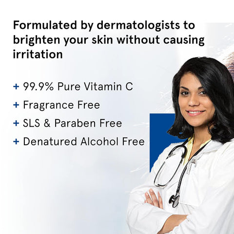 Be Bodywise 20% Vitamin C Serum for Bright & Glowing Skin 20 ml