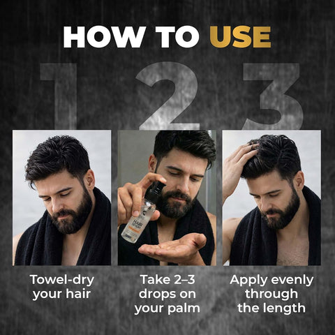 Beardo Hair Serum with Argan Oil for Men, 50ml - Image 6