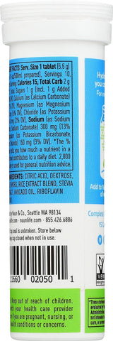 Nuun Act Sport Hydration (Lemon Lime Naturally Flavour) 10 effervescent Tablets (Dietary Supplement)
