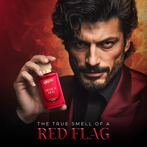 Beardo Devil's Oud Eau de Parfum - Leathery, Oud Scent, Black Pepper & Musk - 80ml - Image 6