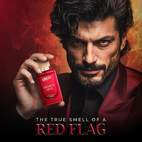 Beardo Devils Oud Perfume Edp 80Ml