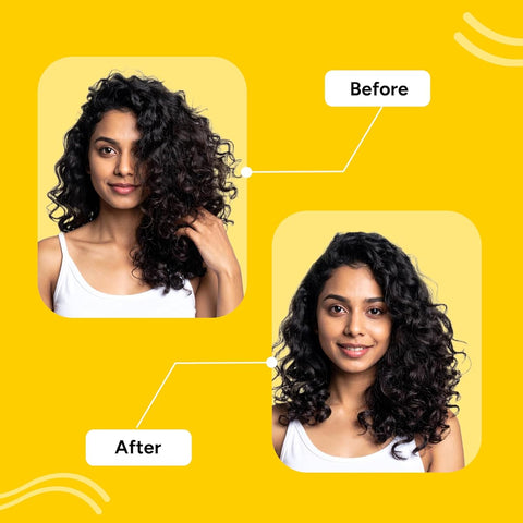 Arata Curly Hair Gel - Abyssinian & Argan Oil Blend - 50ml - Image 7