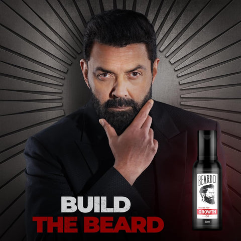 Beardo Beard & Hair Growth Oil with Sesame & Hibiscus, 50ml - Image 2