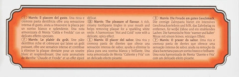 Marvis Toothpaste - Aquatic Mint, 25ml - Image 3