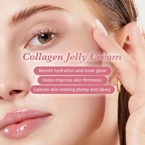 Medicube Collagen Jelly Cream - Niacinamide & Hydrolyzed Collagen - 110ml - Image 7