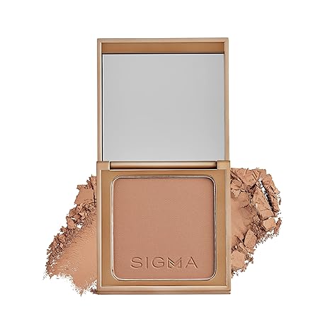 Sigma beauty matte bronzer  dark