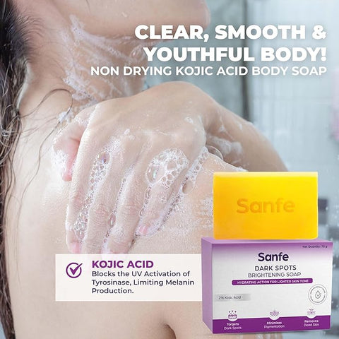 Sanfe Dark Spots Brightening Soap 75G