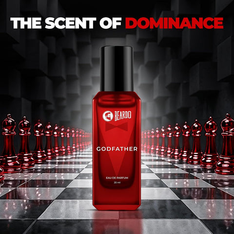Beardo Godfather Perfume EDP - Aromatic & Spicy Scent, 20ml - Image 4