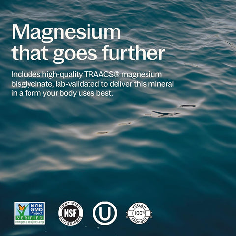 New Chapter Magnesium + Ashwagandha Supplement - 30 Capsules - Image 6