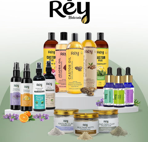 ReyNaturals Cold-Pressed Neem Oil for Hair and Skin - 200ml - Image 6
