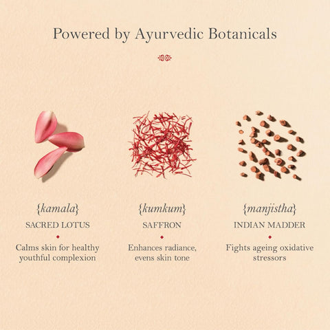 Kama Ayurveda Kumkumadi Thailam Night Serum with Saffron, 3ml - Image 4
