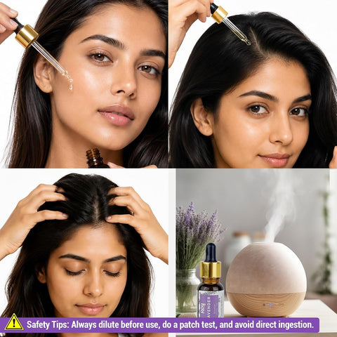 ReyNaturals Lavender Essential Oil - Pure Lavandula Angustifolia Extract, 15 ml - Image 6