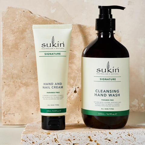 Sukin Hand & Nail Cream - Non-Greasy, With Soy Protein - 125ml - Image 5